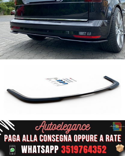 SPLITTER POSTERIORE CENTRALE VOLKSWAGEN CADDY MK. 4 2015-2020