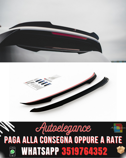 SPOILER V.1 adatto per VOLKSWAGEN GOLF 8 GTI / R 2020