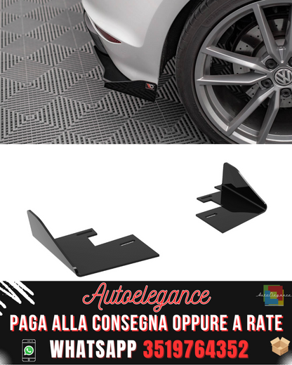 Flap Laterali Posteriori adatti per Volkswagen Golf R Mk7 2013-2016