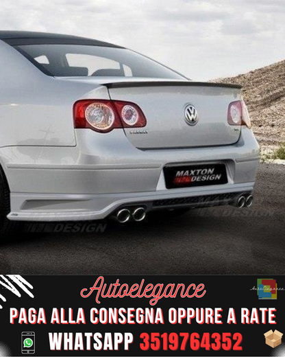 SPOILER POSTERIORE adatto per PASSAT 3C SALOON 2005-2010