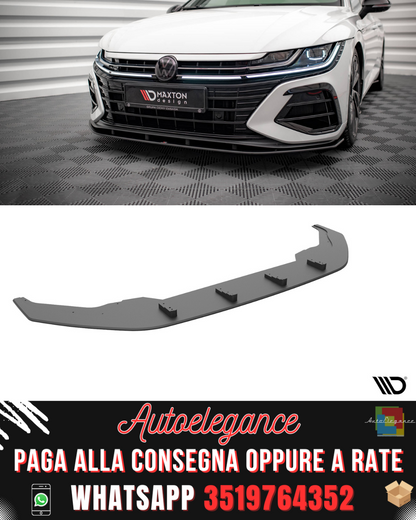 SPLITTER ANTERIORE STREET PRO adatto per VOLKSWAGEN ARTEON R 2020-