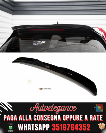 SPOILER adatto per V.3 VOLKSWAGEN GOLF 7 / 7 FACELIFT R / R-LINE / GTI 2013-2019