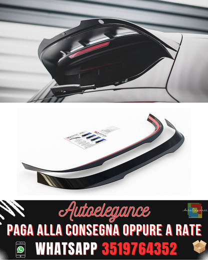 SPOILER V.2 ADATTO PER VOLKSWAGEN GOLF 8 R-PERFORMANCE / GTI CLUBSPORT 2020