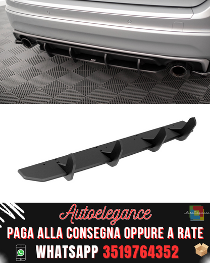 STREET PRO DIFFUSORE POSTERIORE adatto per VOLVO XC60 R-DESIGN MK1 FACELIFT 2013-2017