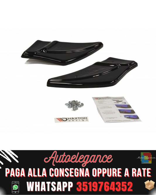 SPLITTER LATERALI POSTERIORI V.2 adatti per VW GOLF VII R 2013