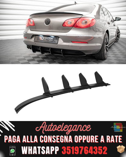 STREET PRO DIFFUSORE POSTERIORE adatto per VOLKSWAGEN PASSAT CC 2008-2012