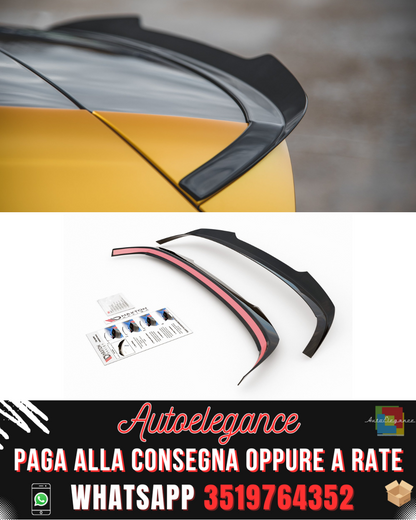 SPOILER V.2 ADATTO PER VW GOLF 8 / GOLF 8 R-LINE 2019