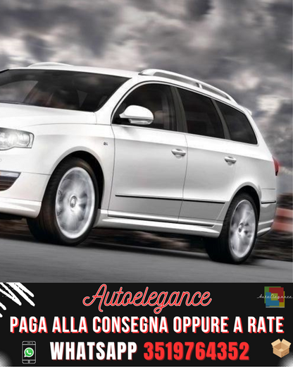 MINIGONNE LATERALI adatte per VW PASSAT B6 < R-LINE LOOK > 2005-2010