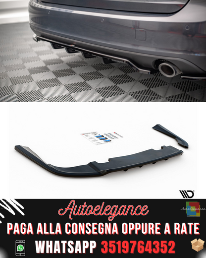 SPLITTER POSTERIORE CENTRALE (CON BARRE VERTICALI) adatto per V.1 VOLVO V90 MK2