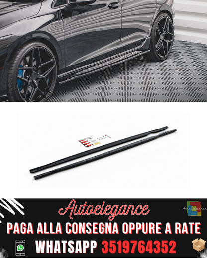 MINIGONNE LATERALI ADATTE PER V.1 VOLKSWAGEN GOLF R MK8 2020