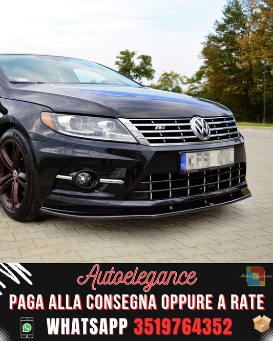 SPLITTER ANTERIORE VOLKSWAGEN CC R-LINE 2012-2017