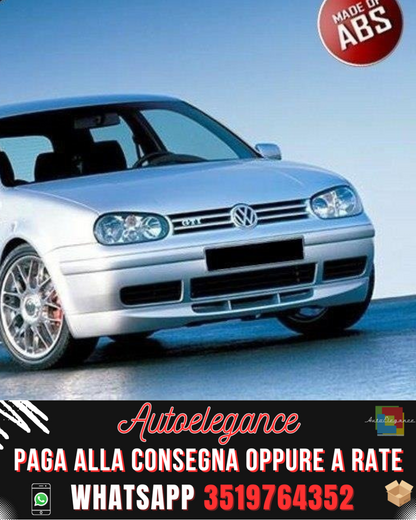 SPOILER PARAURTI ANTERIORE adatto per VW GOLF 4 25° ANNIVERSARIO 1997-2003