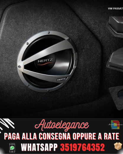 SCATOLA SUBWOOFER adatta per VW PASSAT 3C BERLINA