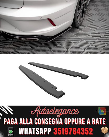 SPLITTER LATERALI POSTERIORI STREET PRO adatti per VOLKSWAGEN ARTEON R 2020-