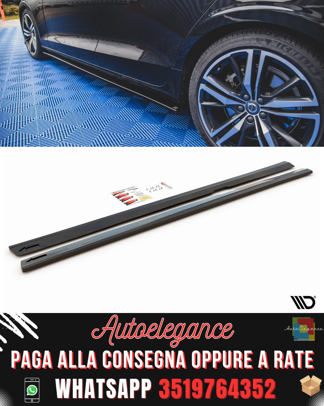 Minigonne Laterali Alettoni Laterali Per BMW F30 F31 F32 F33 F22