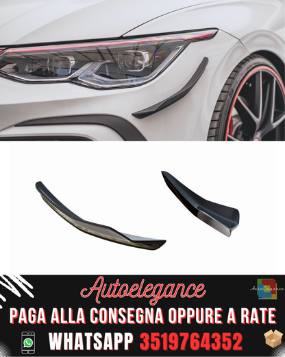 FRONT BUMPER ADATTO PER VOLKSWAGEN GOLF 8 GTI / R-LINE 2020