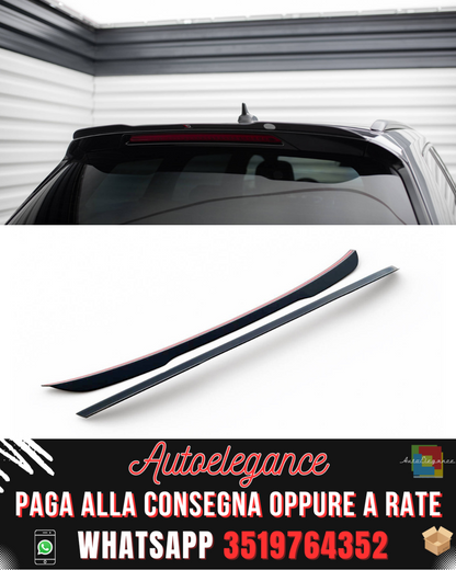 SPOILER adatto per VOLKSWAGEN PASSAT R-LINE B8 2015-2019