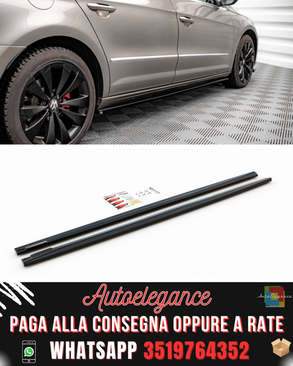 MINIGONNE LATERALI adatte per V.2 VOLKSWAGEN PASSAT CC 2008-2012