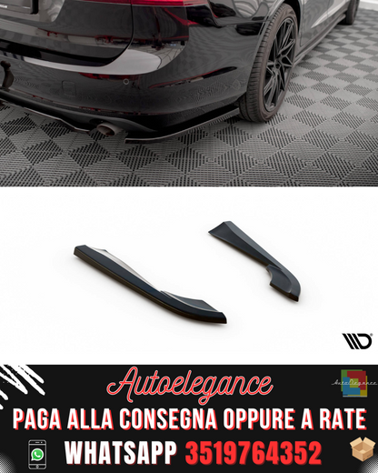 SPLITTER LATERALI POSTERIORI adatto per VOLVO V90 MK2 2016-2020