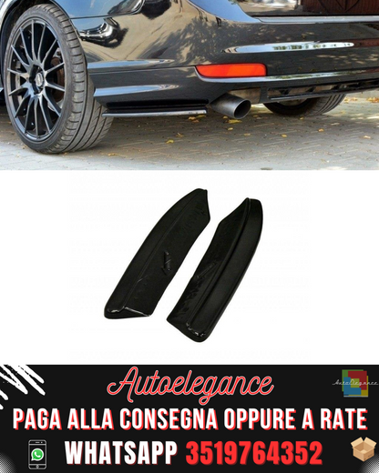 SPLITTER LATERALI POSTERIORI adatto per VOLVO V50F R-DESIGN 2007-2012