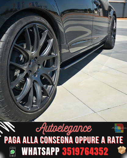 MINIGONNE LATERALI adatto per VOLVO V60 POLESTAR FACELIFT 2014-2018