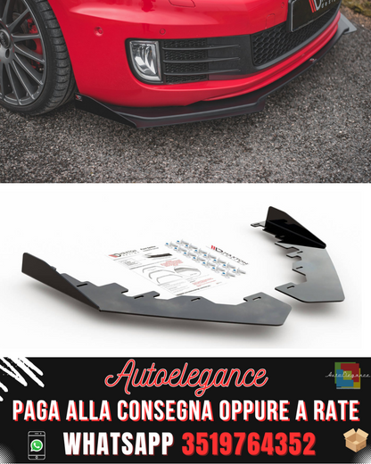 FLAPS adatti per  VOLKSWAGEN GOLF GTI MK6 2008-2012