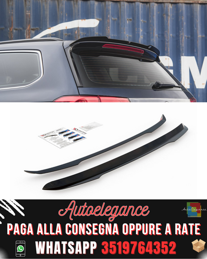 SPOILER adatto per VOLKSWAGEN PASSAT B8 VARIANT 2014-2019