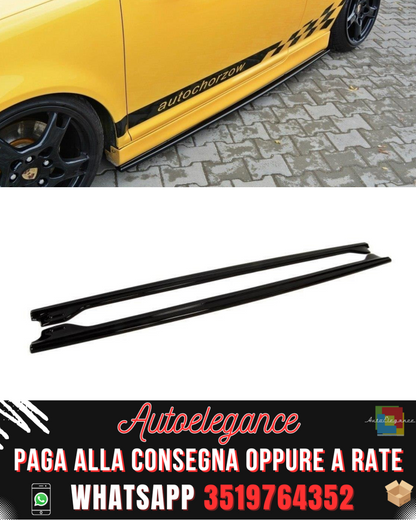 MINIGONNE LATERALI adatte per VW GOLF IV R32 2002-2004