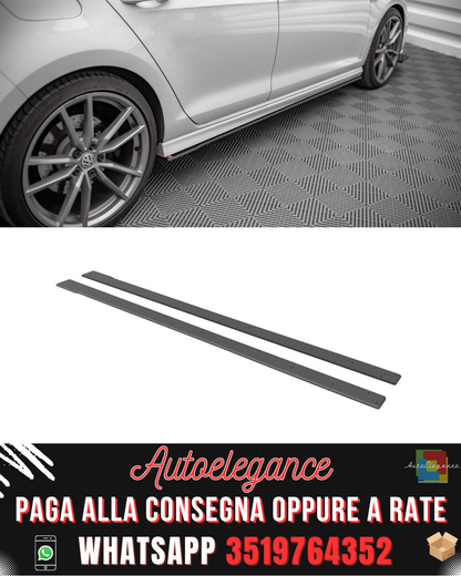 STREET PRO MINIGONNE LATERALI ADATTE PER VOLKSWAGEN GOLF R MK7