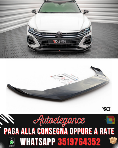 SPLITTER ANTERIORE V.3 adatto per VOLKSWAGEN ARTEON R 2020-