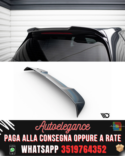 SPOILER ADATTO PER VOLKSWAGEN GOLF R / R-LINE / GTI MK7