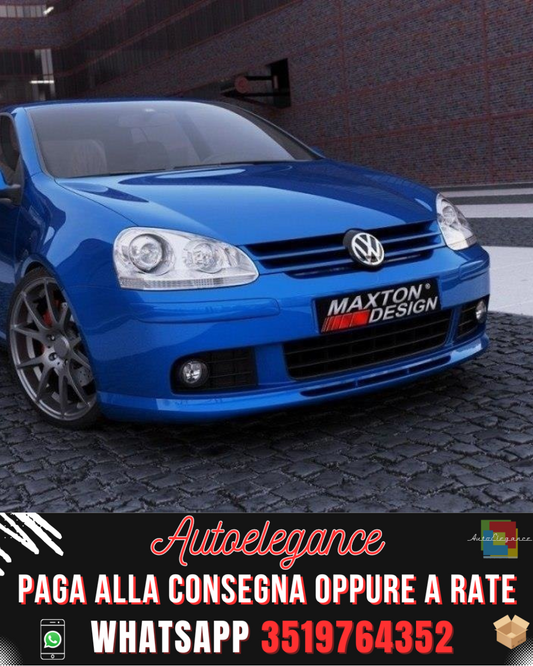 SPOILER PARAURTI ANTERIORE adatto per VW GOLF V VOTEX LOOK 2003-2008