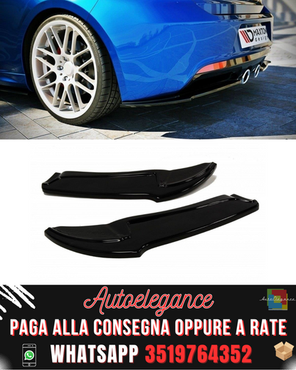 SPLITTER LATERALI POSTERIORI adatti per VW GOLF VI R 2008-2012