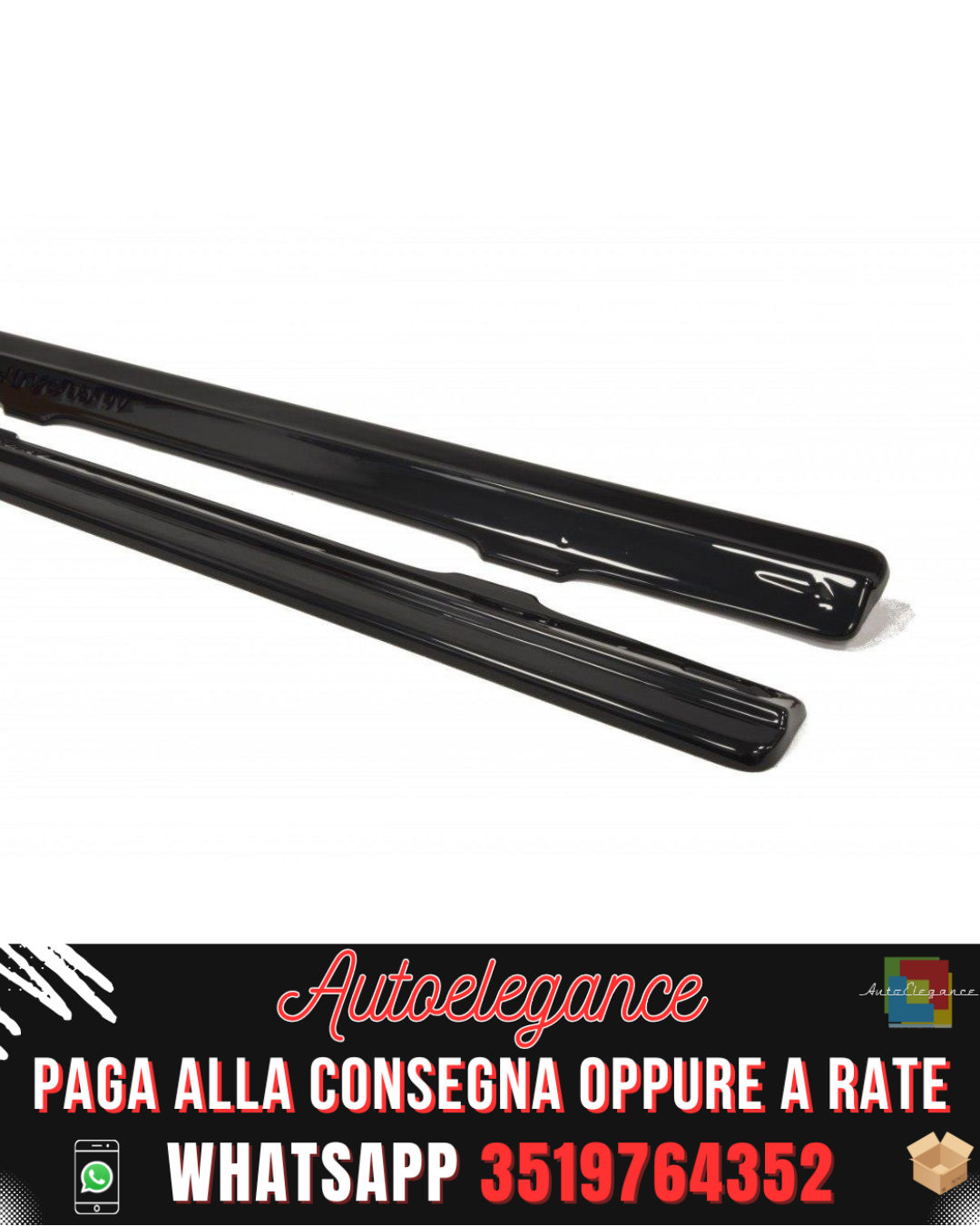 MINIGONNE LATERALI adatte per VW GOLF MK5 GTI 2003-2008