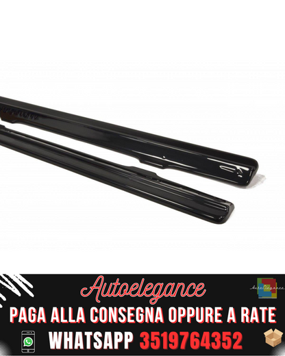 MINIGONNE LATERALI adatte per VW GOLF MK5 GTI 2003-2008