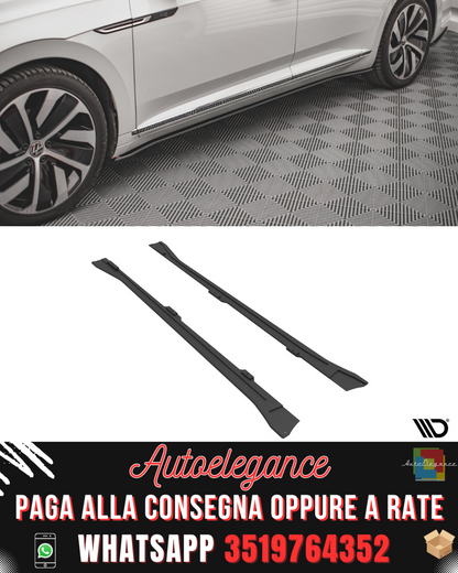STREET PRO MINIGONNE LATERALI ADATTE PER V.1 VOLKSWAGEN ARTEON R/ R-LINE FACELIFT