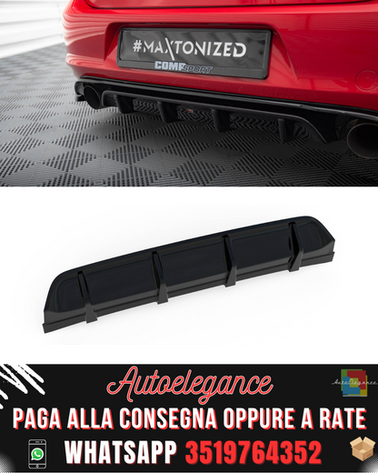 DIFFUSORE POSTERIORE adatto per VW GOLF MK7 GTI CLUBSPORT