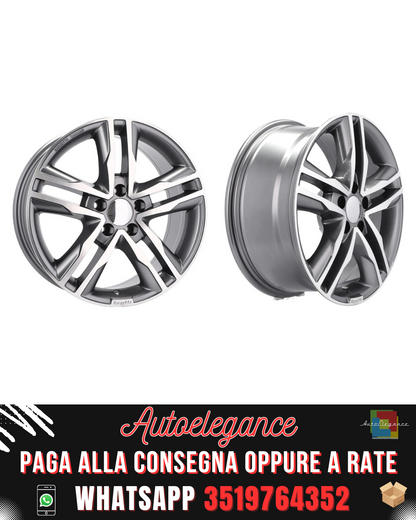 CERCHI CERCHIO IN LEGA 18" Adatto per FORD JAGUAR LAND ROVER LANCIA LINCOLN OPEL