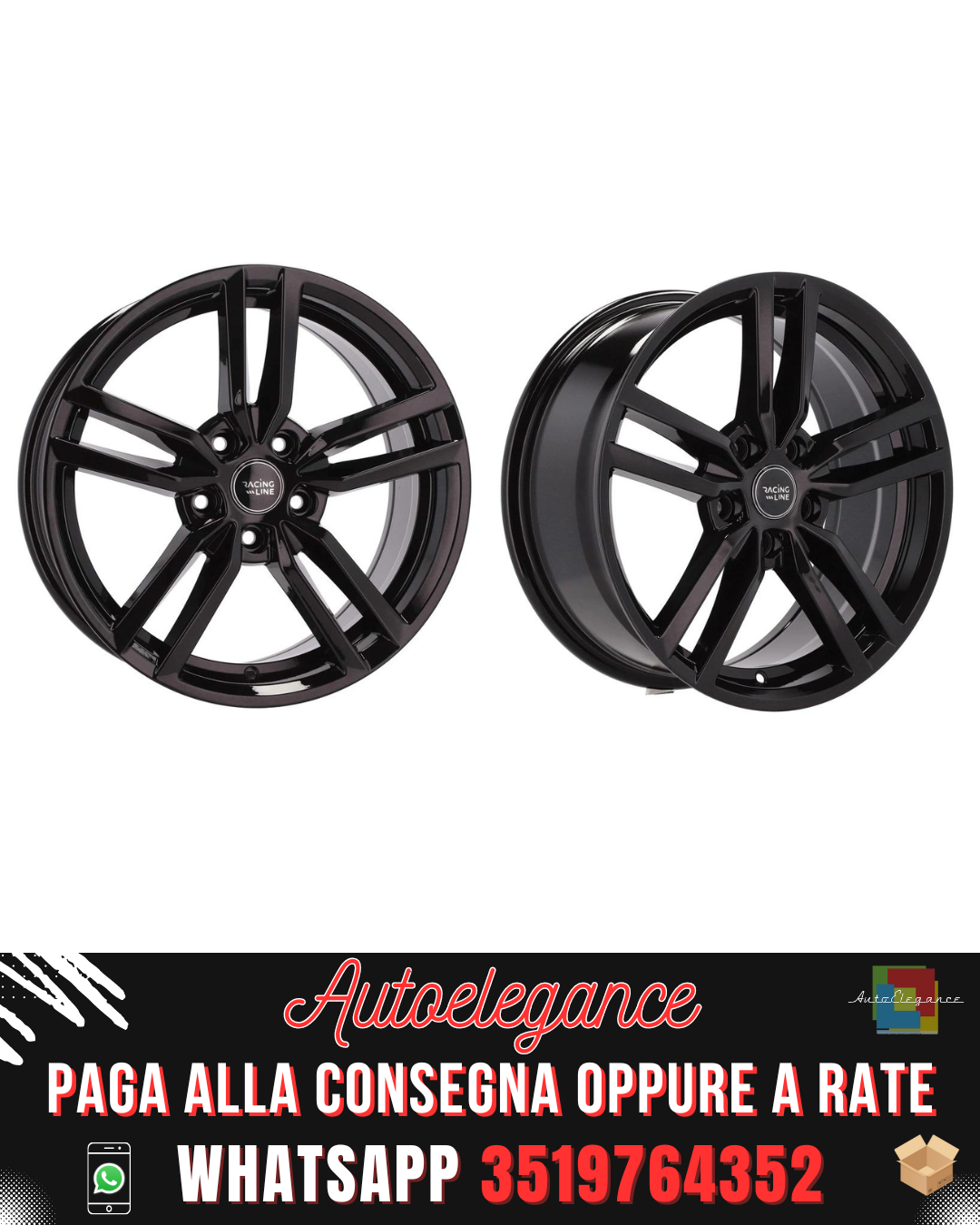 CERCHI CERCHIO IN LEGA 17" Adatto per LANCIA LAND ROVER LINCOLN MERCEDES OPEL