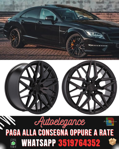 CERCHI CERCHIO IN LEGA 19" Adatto per SMART TOYOTA VOLVO