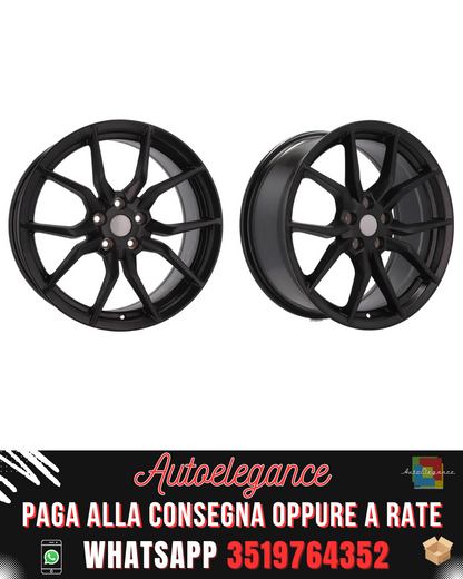 CERCHI CERCHIO IN LEGA 18" Adatto per LINCOLN RENAULT SMART VOLVO