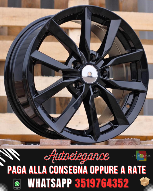 CERCHI CERCHIO IN LEGA 16" Adatto per PEUGEOT RENAULT TOYOTA VOLVO