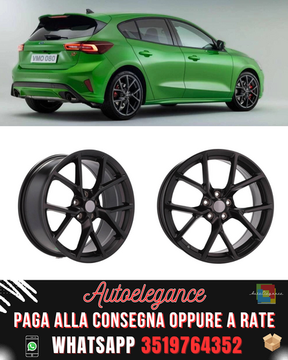 CERCHI CERCHIO IN LEGA 18" Adatto per LINCOLN RENAULT SMART VOLVO