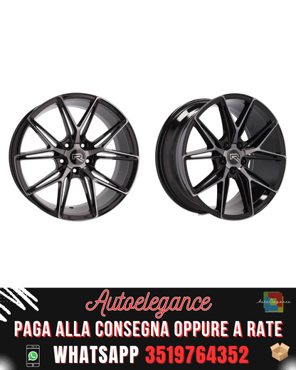 CERCHI CERCHIO IN LEGA 18" Adatto per LANCIA LAND ROVER LINCOLN OPEL PEUGEOT
