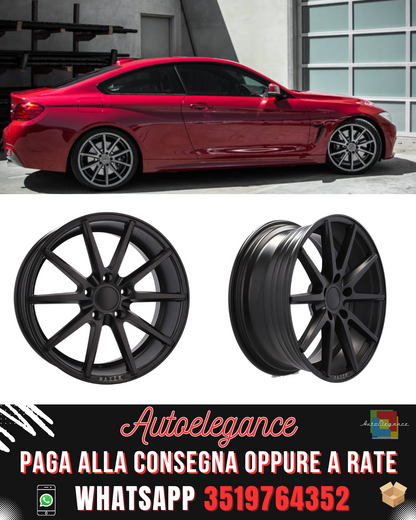 CERCHI CERCHIO IN LEGA 19" Adatto per LAND ROVER LINCOLN OPEL PEUGEOT RENAULT