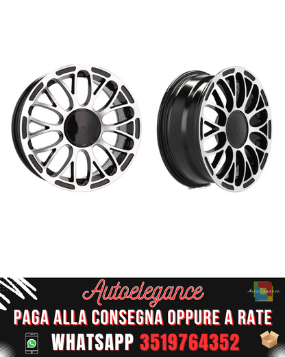 ALLOY WHEEL 16" Suitable for ALFA ROMEO CITROEN FIAT FORD LANCIA PEUGEOT
