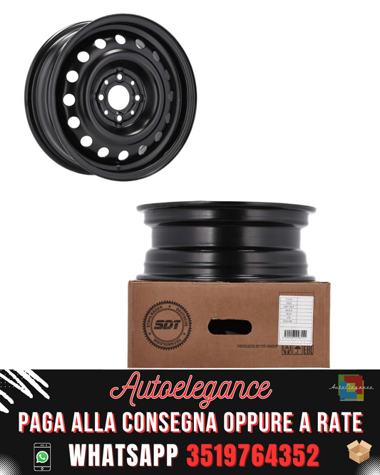 ALLOY WHEEL 14" Suitable for ALFA ROMEO CITROEN FIAT FORD LANCIA PEUGEO