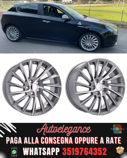 ALLOY WHEEL 16" Suitable for ALFA ROMEO CITROEN FIAT LANCIA OPEL PEUGEO