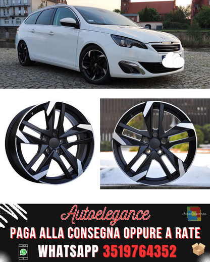 ALLOY WHEEL 17" Suitable for LANCIA LAND ROVER LINCOLN MERCEDES OPEL