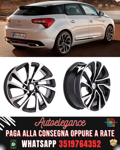 CERCHI CERCHIO IN LEGA 17" Adatto per LINCOLN OPEL PEUGEOT TOYOTA